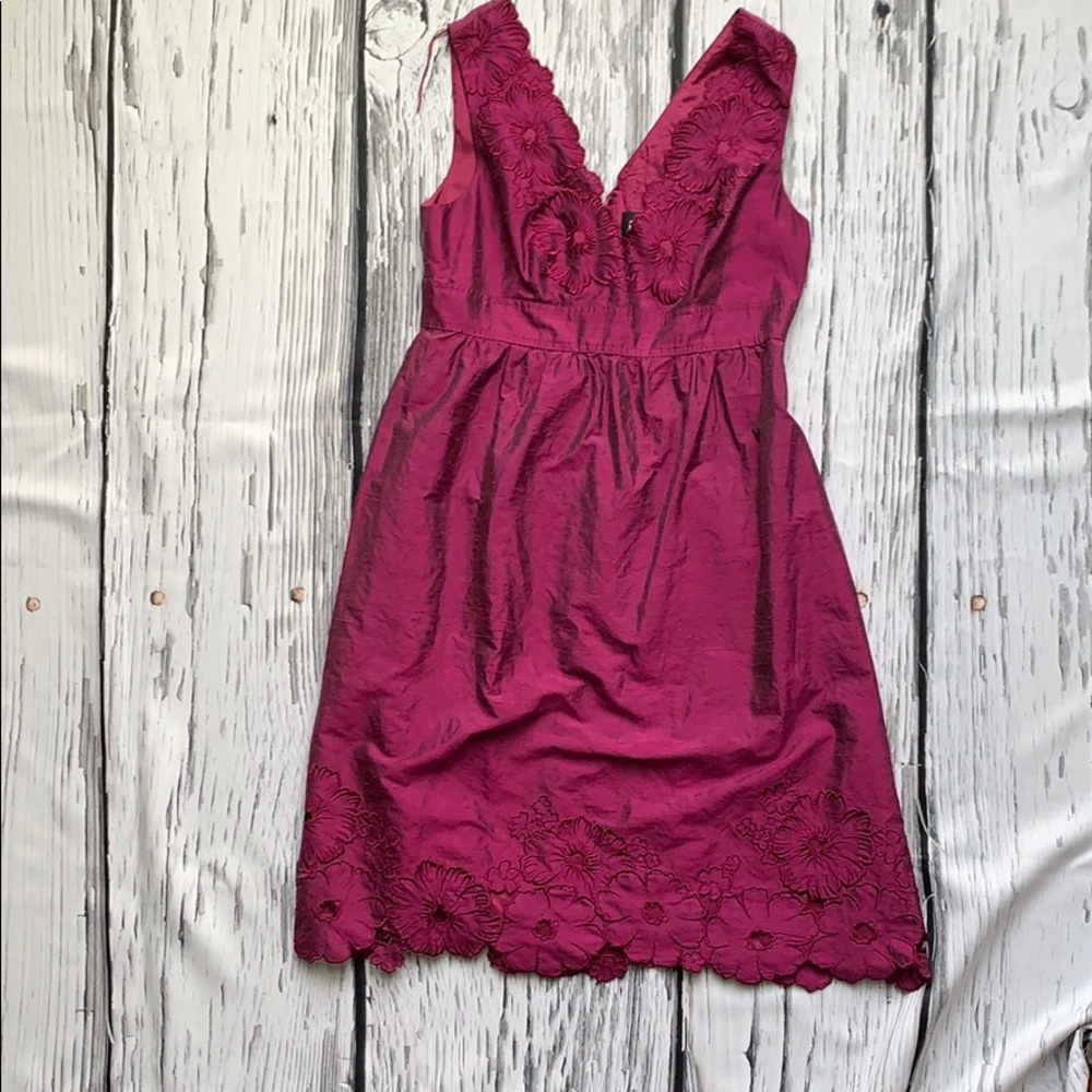 Beautiful purple dress